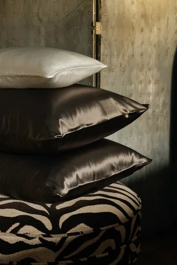 Sogno pillowcase - Brown-grey, 50x60 cm - Mille Notti
