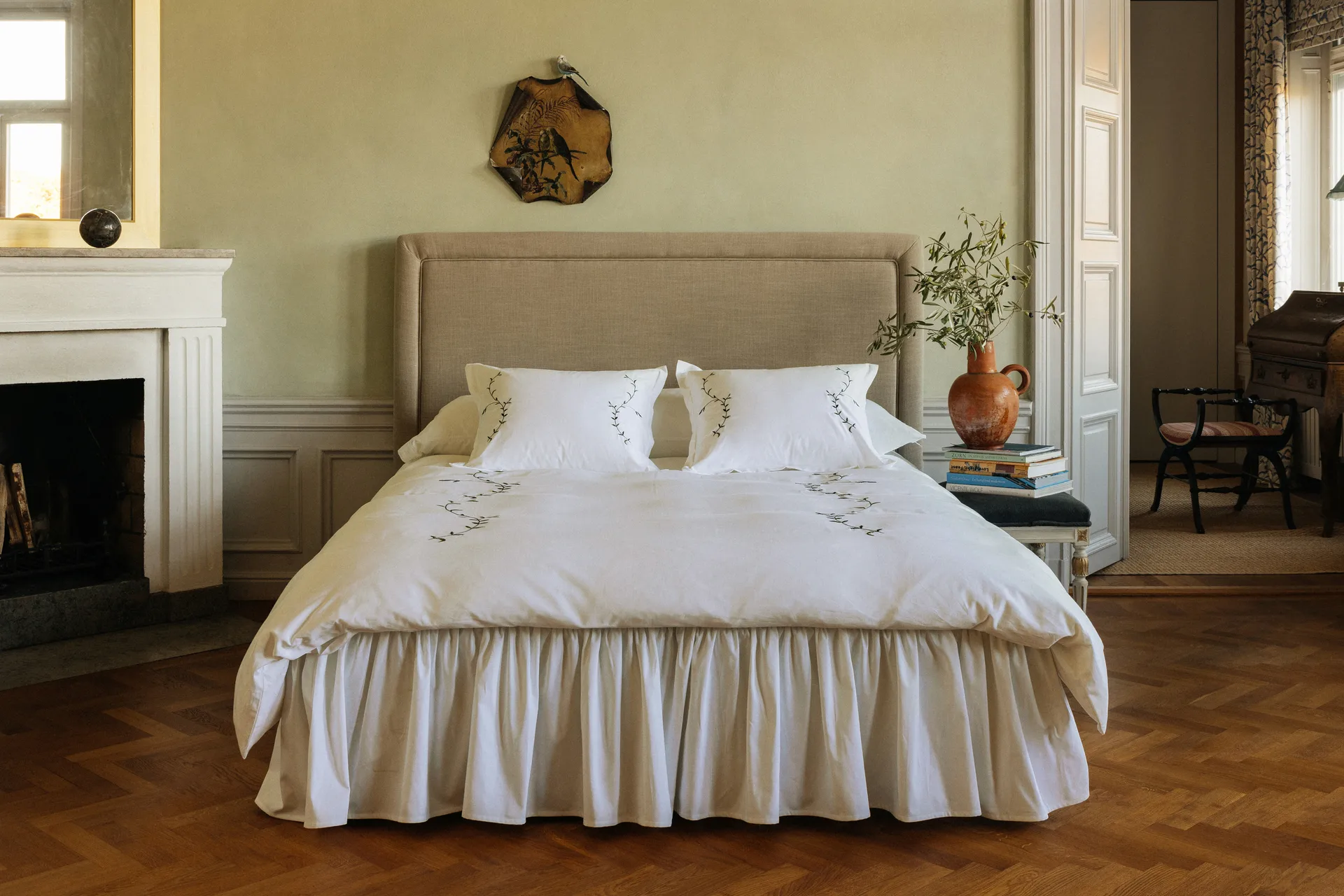 Vivace duvet cover, Green, 150x210 cm Mille Notti