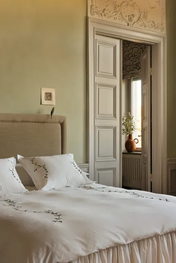 Vivace duvet cover - Green, 150x210 cm - Mille Notti