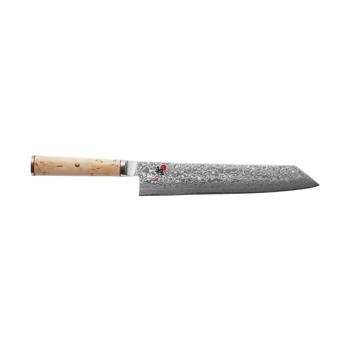 Miyabi Birch 5000MCD kiritsuke knife 24 cm - Damascus steel-birch - Miyabi
