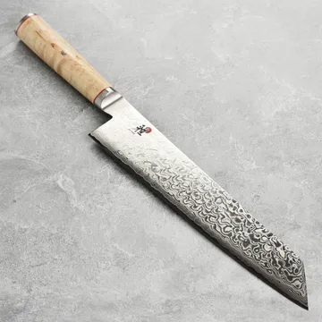 Miyabi Birch 5000MCD kiritsuke knife 24 cm - Damascus steel-birch - Miyabi