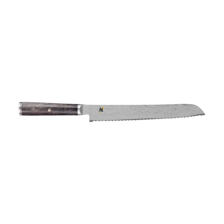 Miyabi Black 5000MCD 67 bread knife 23 cm - Damascus-black maple - Miyabi