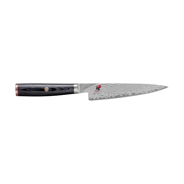 Raw 5000FCD shotoh paring knife 13 cm - Damascus-black - Miyabi
