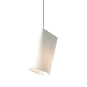 Ceiling lamp ceramic 11.2x22 cm - White - MOEBE