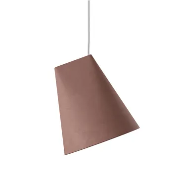 Ceiling lamp ceramic 23x23.5 cm - Terra Cotta, Wood - MOEBE