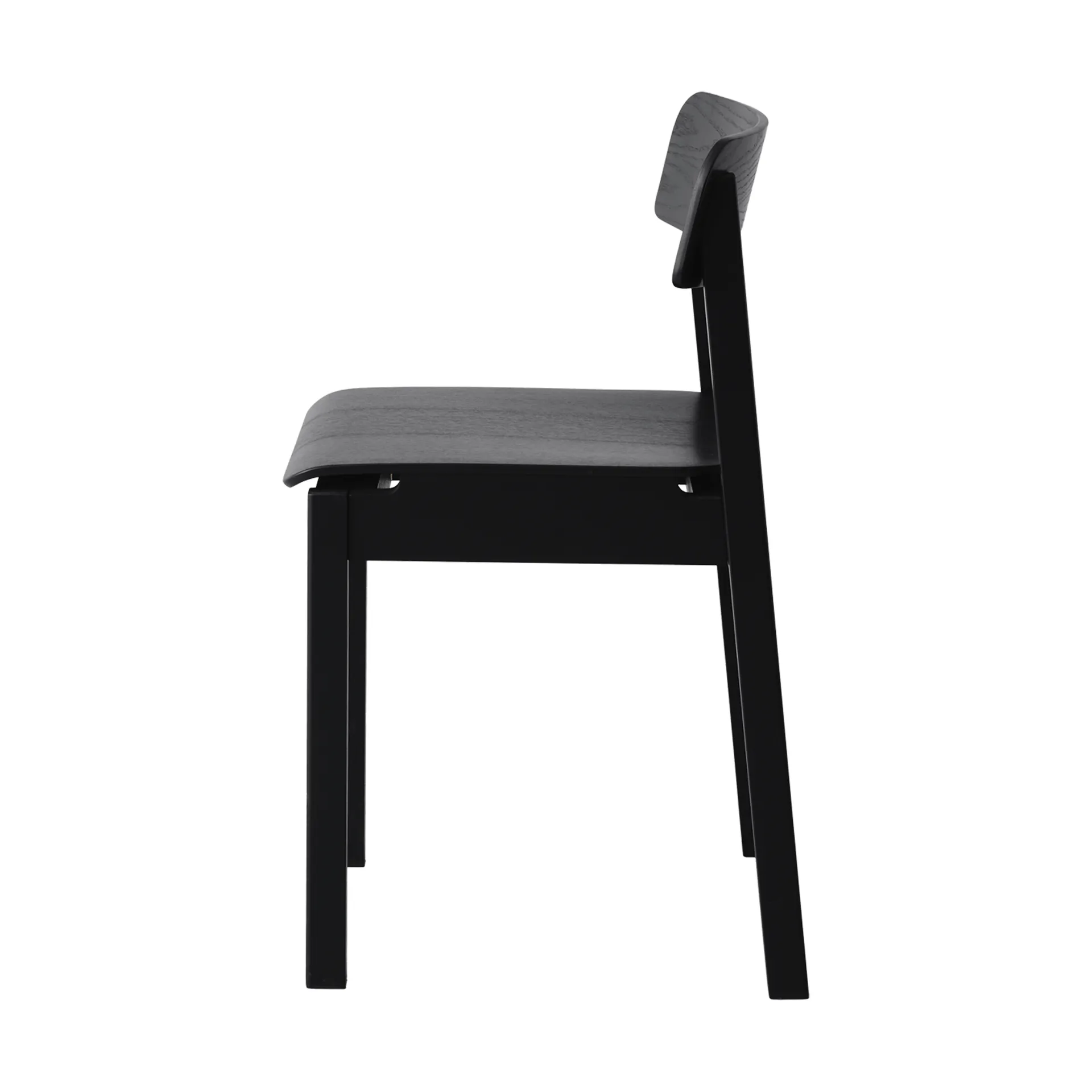 Everyday Chair chair, Black MOEBE