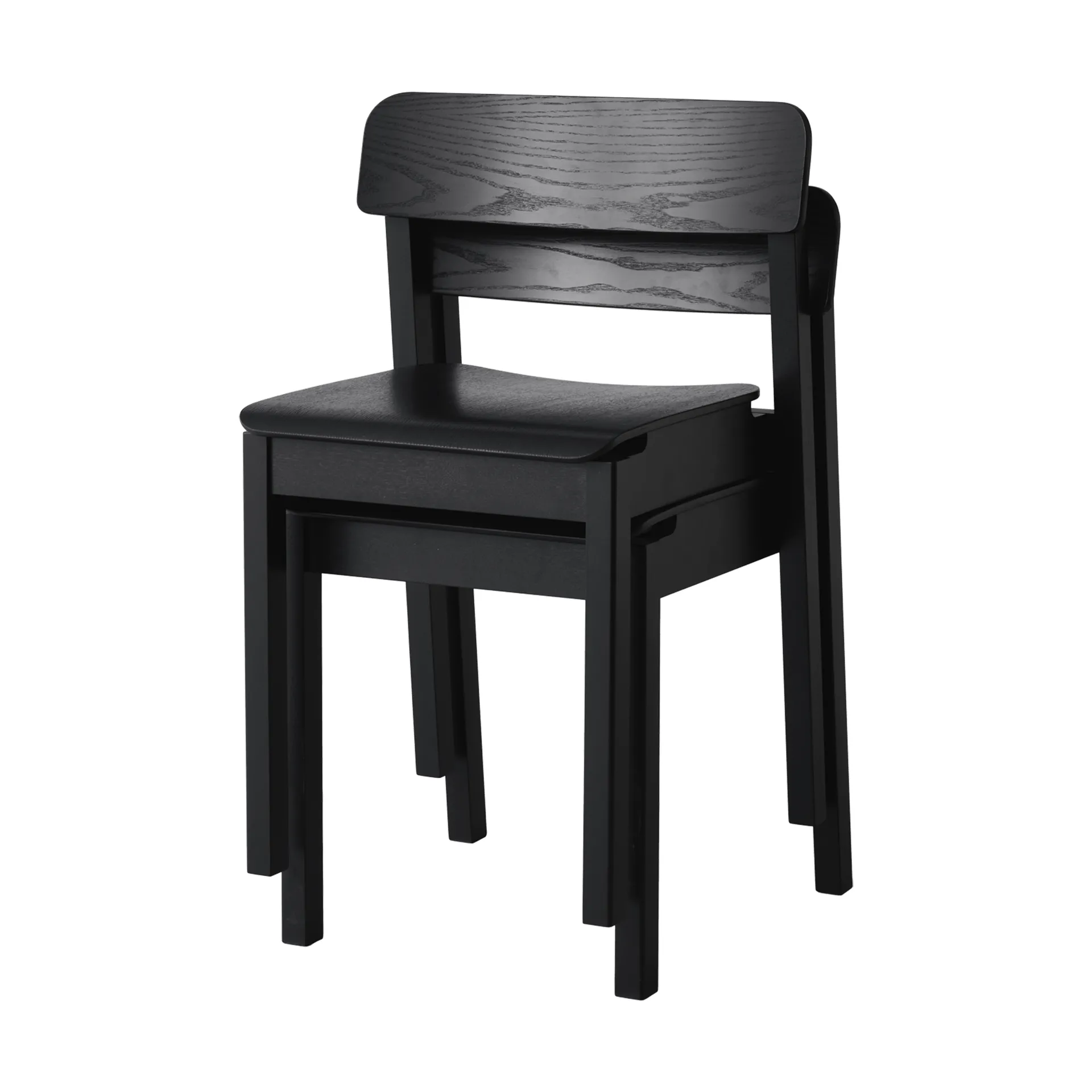 Everyday Chair chair, Black MOEBE