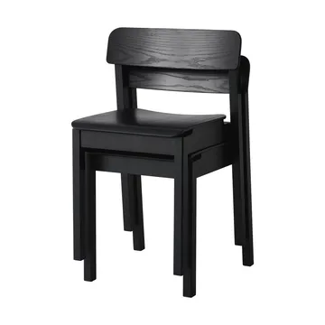 Everyday Chair chair - Black - MOEBE
