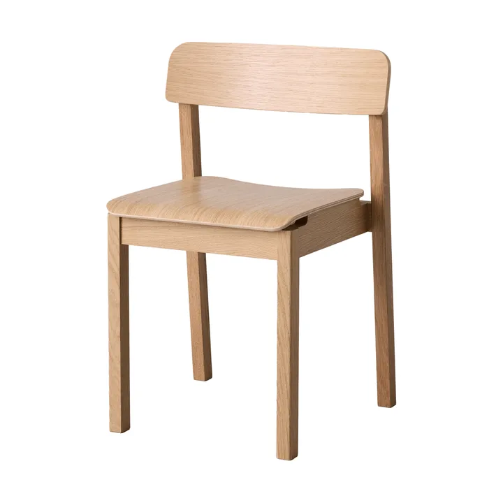Everyday Chair chair - Lacquered oak - MOEBE