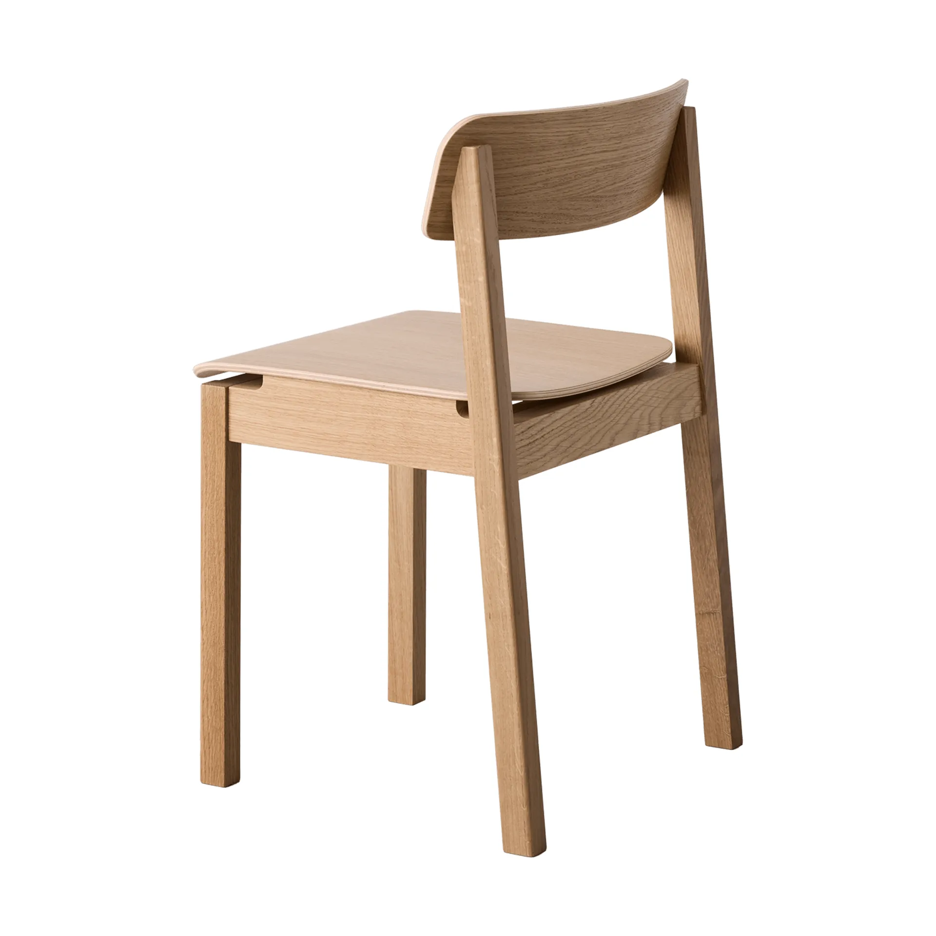 Everyday Chair chair, Lacquered oak MOEBE