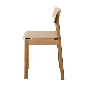 Everyday Chair chair - Lacquered oak - MOEBE