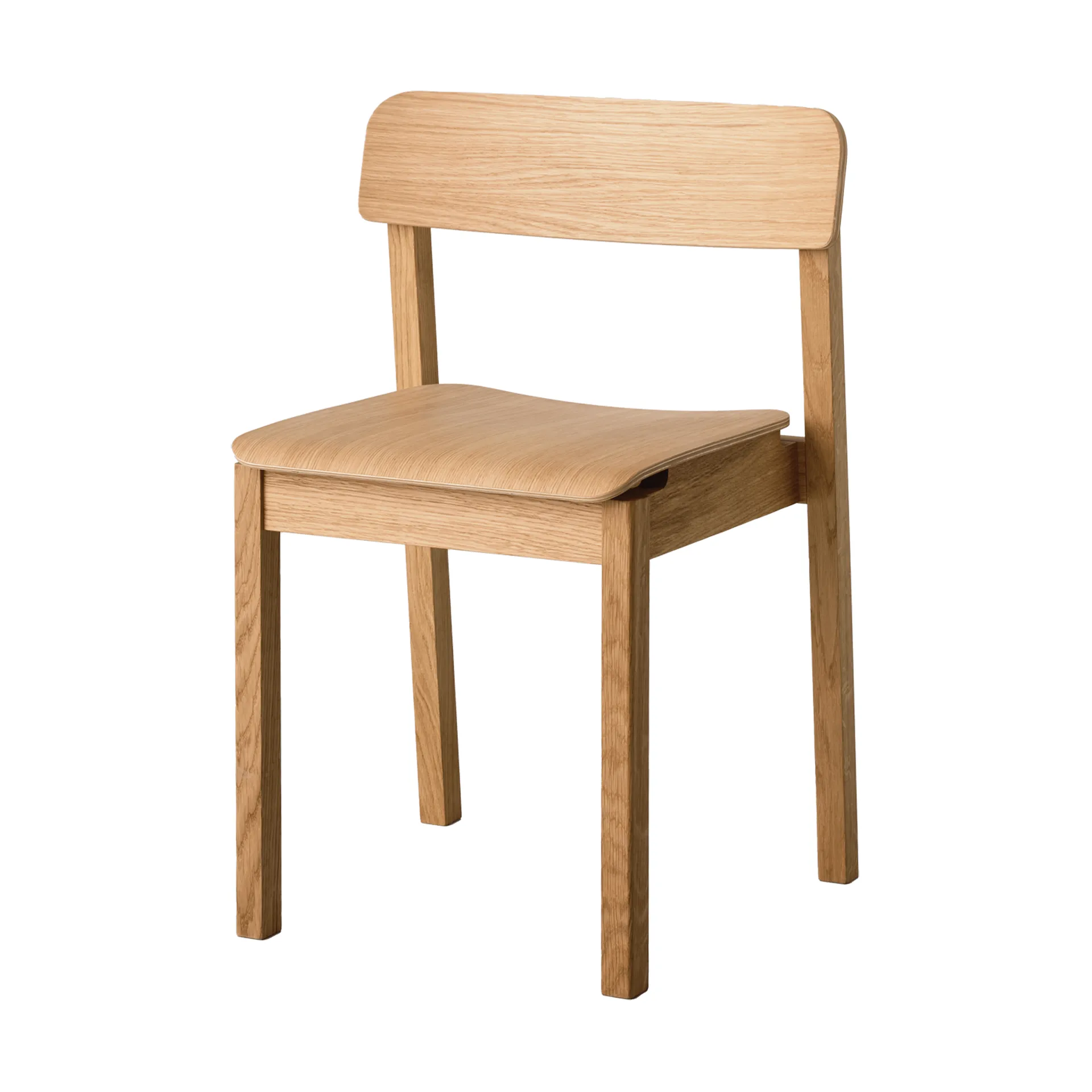 Everyday Chair chair, Oiled oak MOEBE