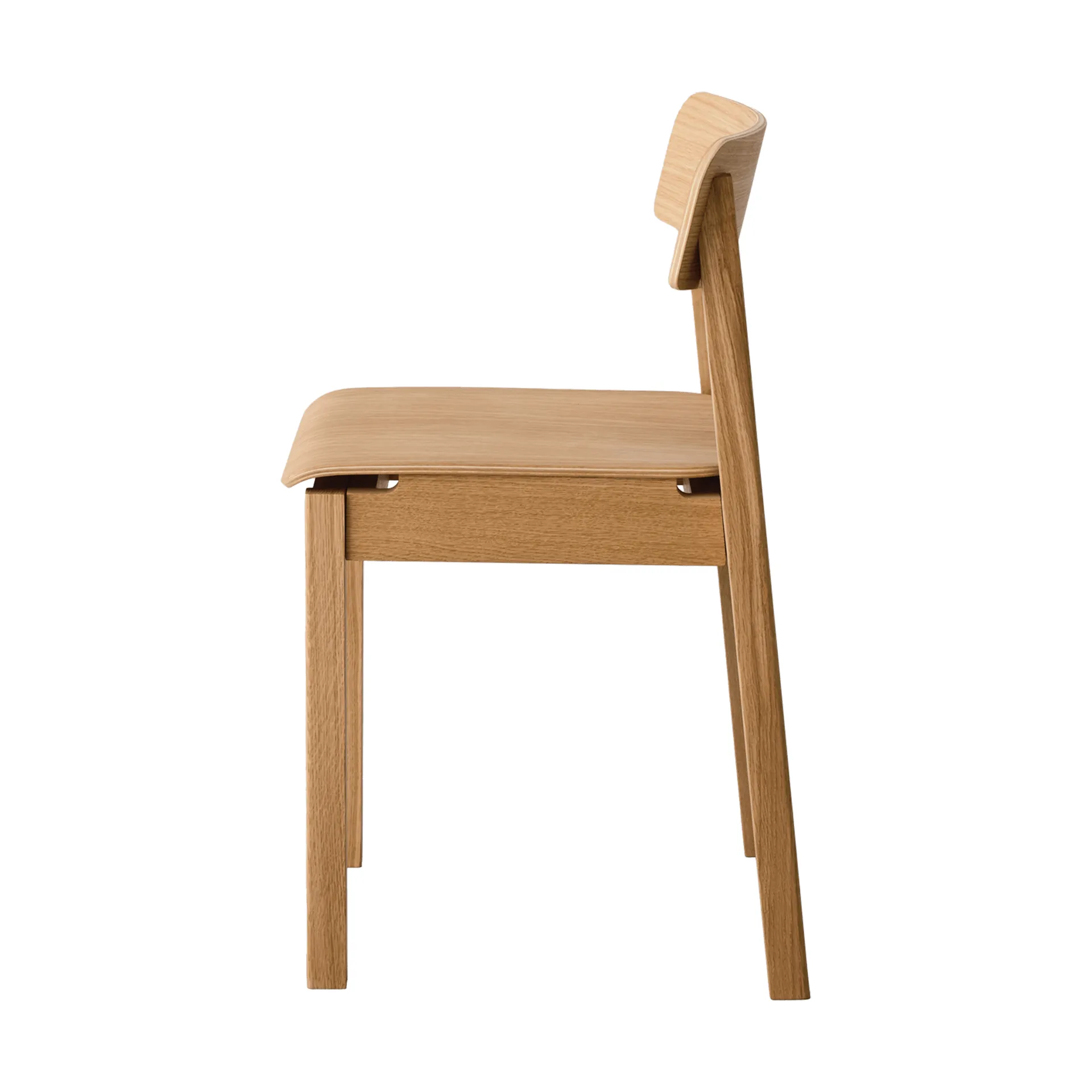 Everyday Chair chair, Oiled oak MOEBE