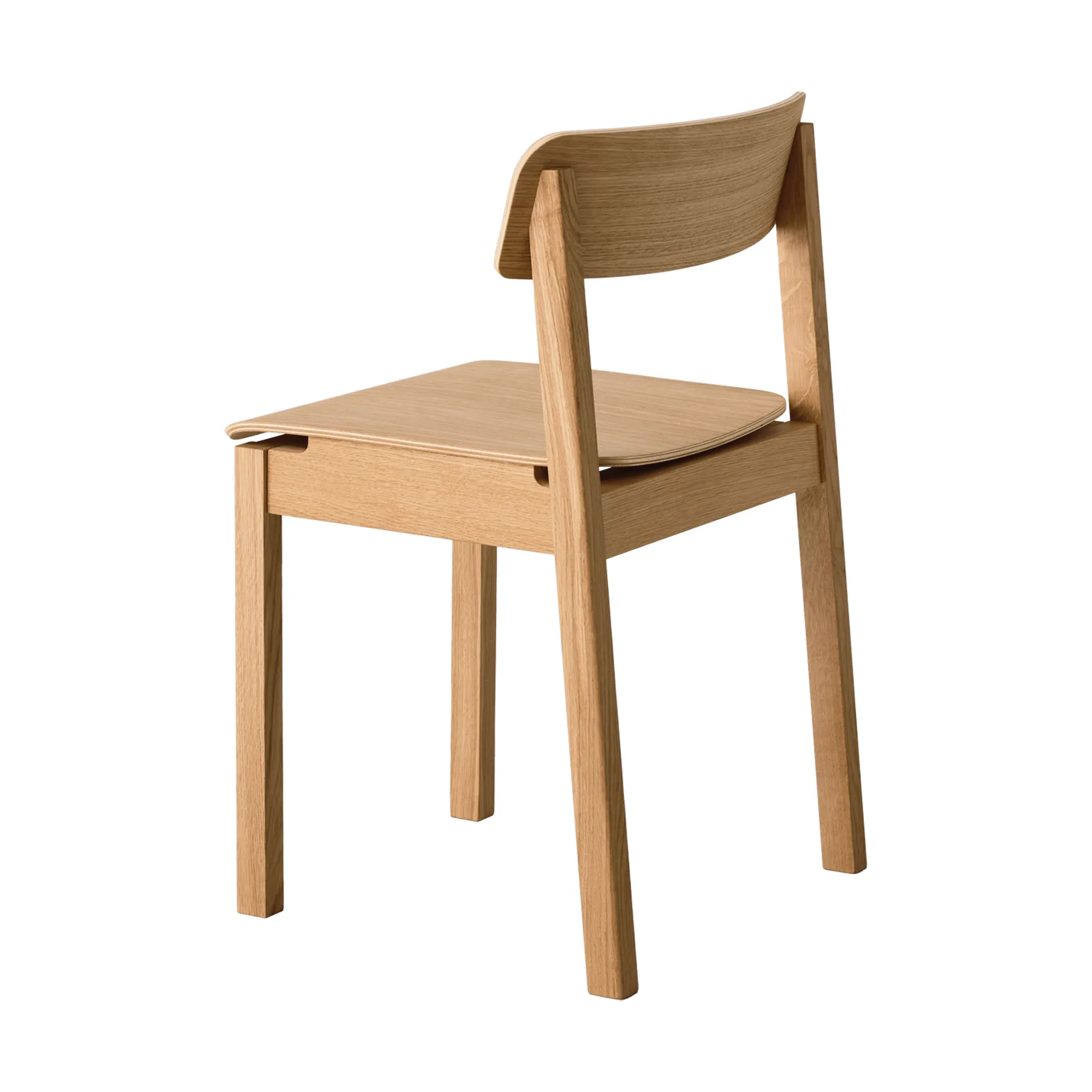 Everyday Chair chair, Oiled oak MOEBE
