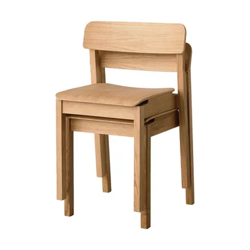 Everyday Chair chair - Oiled oak - MOEBE