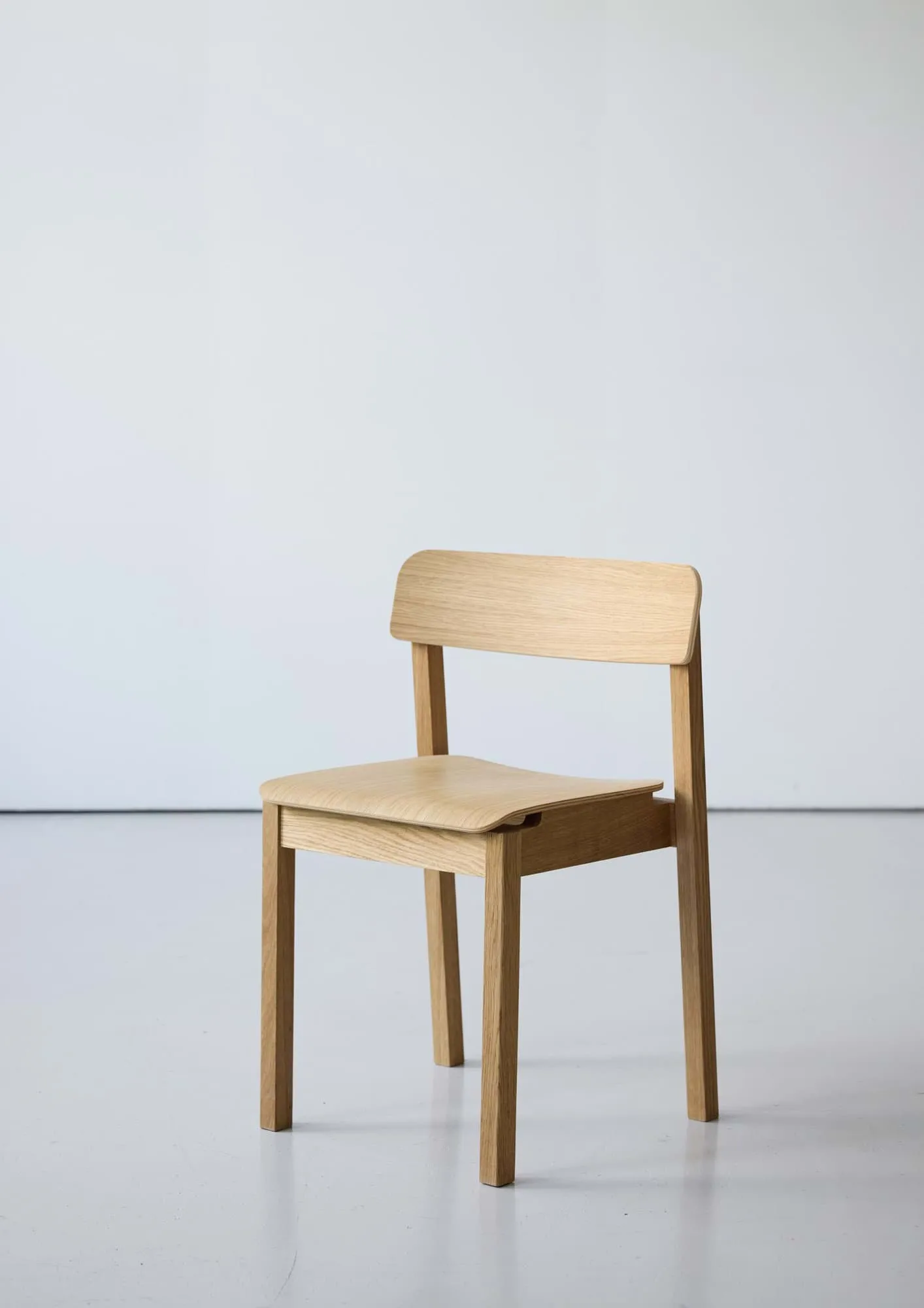 Everyday Chair chair, Oiled oak MOEBE