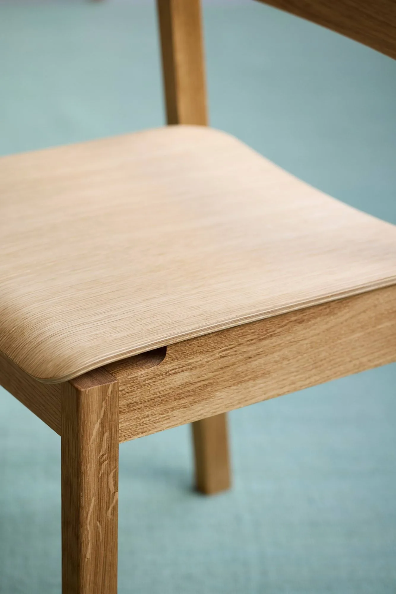 Everyday Chair chair, Oiled oak MOEBE