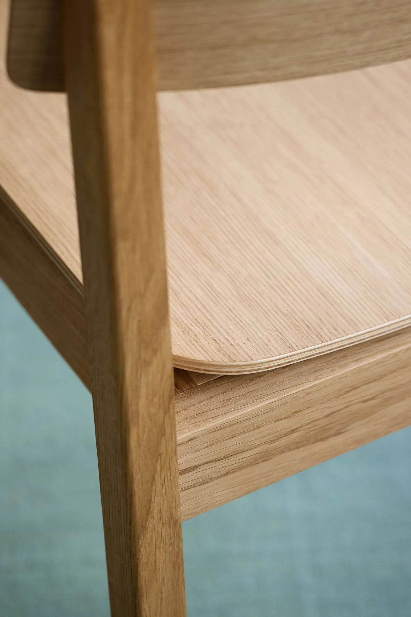 Everyday Chair chair, Oiled oak MOEBE