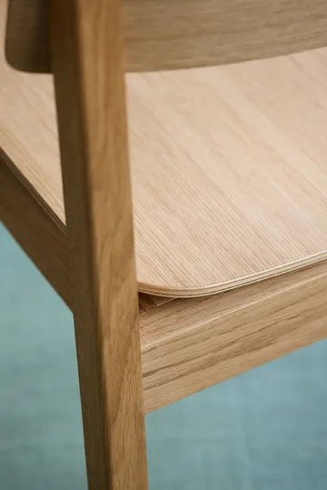 Everyday Chair chair - Oiled oak - MOEBE