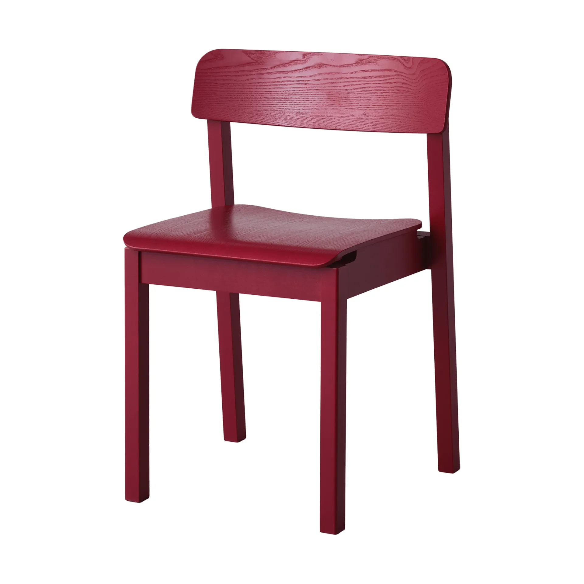 Everyday Chair chair, Purple red MOEBE