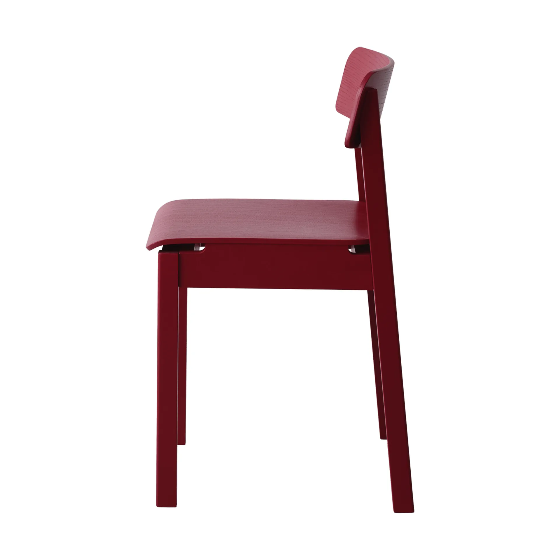 Everyday Chair chair, Purple red MOEBE