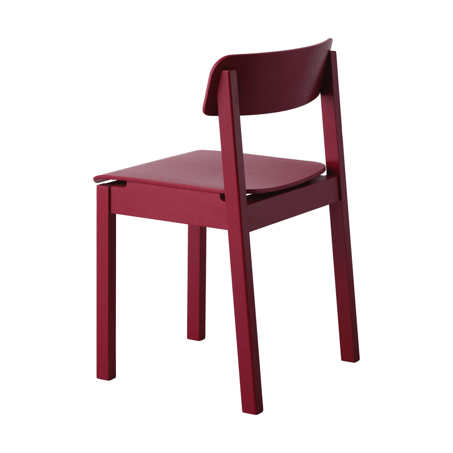 Everyday Chair chair, Purple red MOEBE