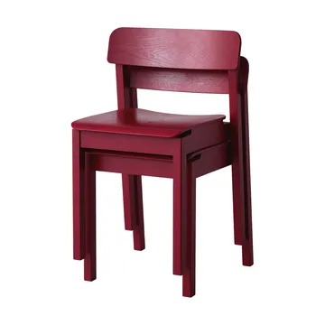 Everyday Chair chair - Purple red - MOEBE