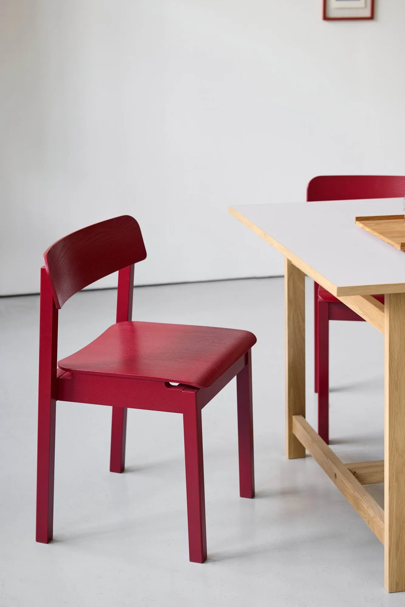 Everyday Chair chair, Purple red MOEBE