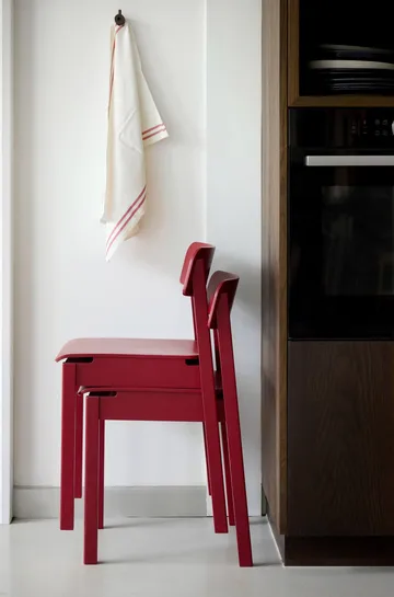 Everyday Chair chair - Purple red - MOEBE