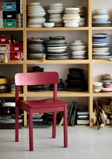 Everyday Chair chair - Purple red - MOEBE
