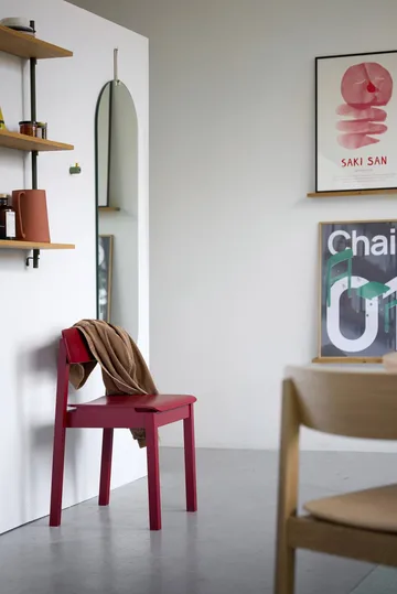 Everyday Chair chair - Purple red - MOEBE