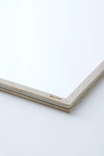 Moebe ash frame A5 16.8x23.2 cm - Transparent. Wood. Black - MOEBE