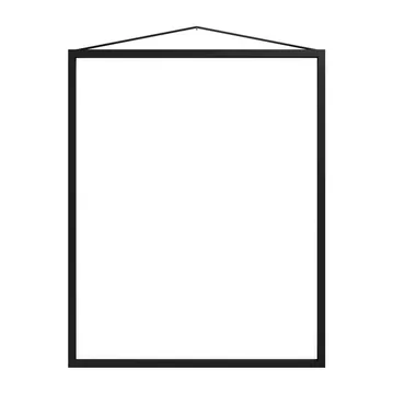 Moebe frame 40x50 cm - Transparent. Black - MOEBE