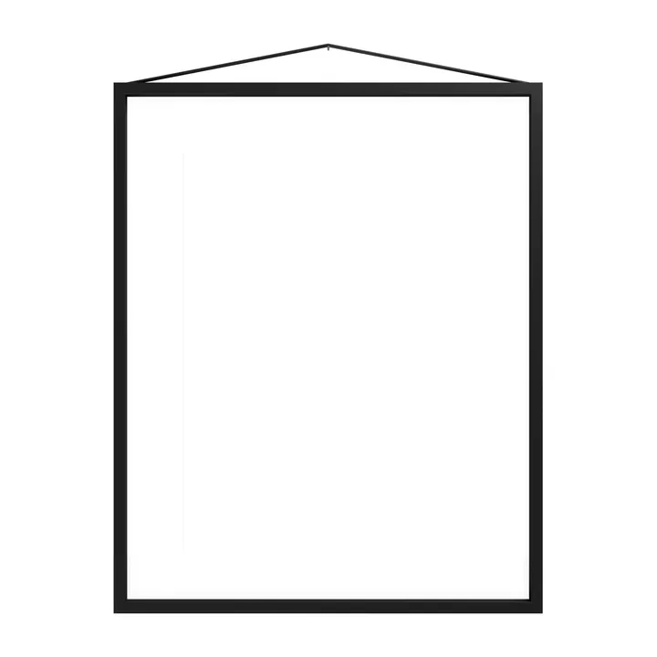 Moebe frame 40x50 cm - Transparent. Black - MOEBE