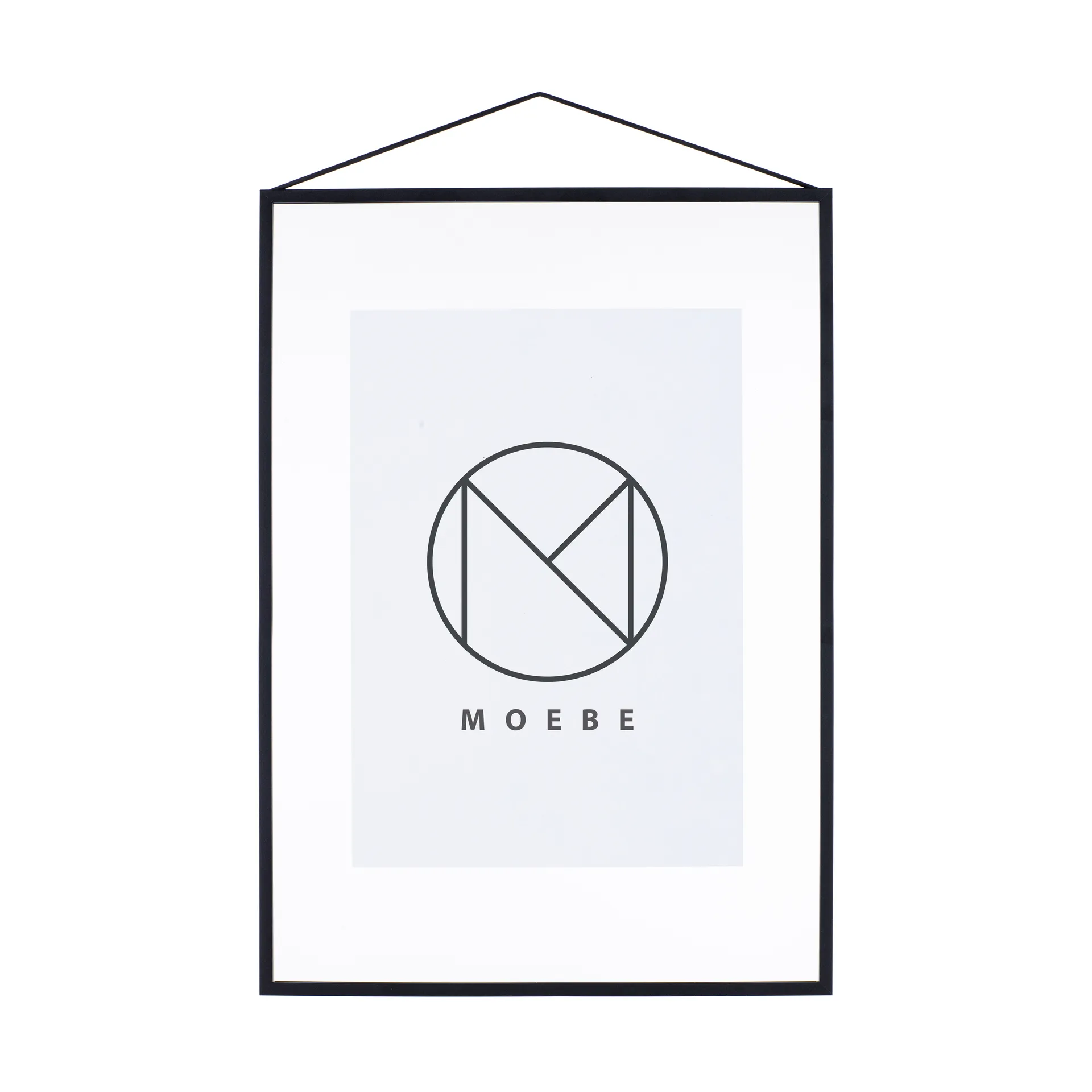 Moebe Frame A2, Black MOEBE