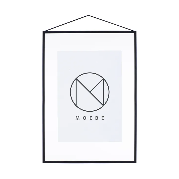 Moebe Frame A2 - Black - MOEBE