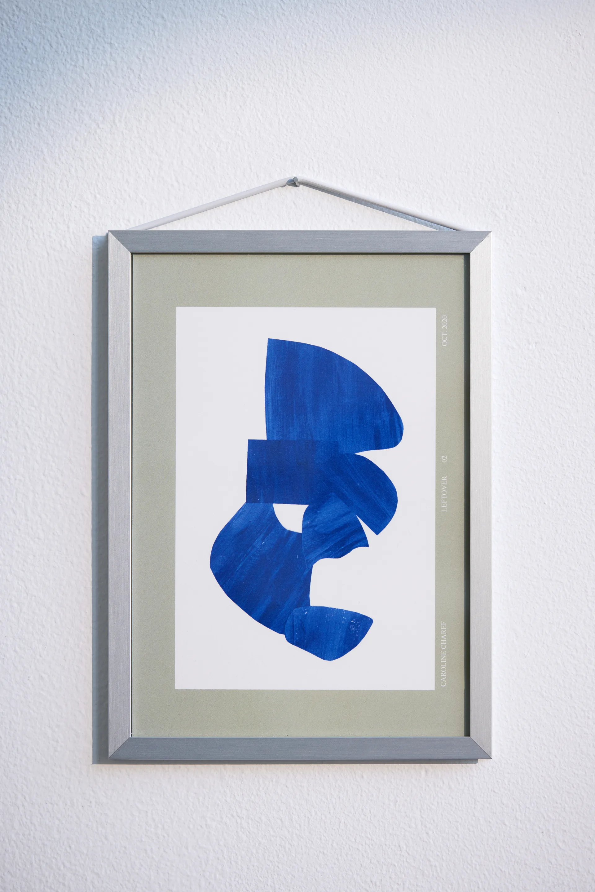 Moebe Frame A2, Brushed aluminium MOEBE