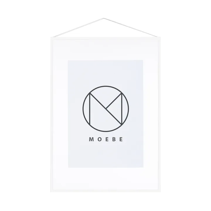 Moebe Frame A2 - White - MOEBE