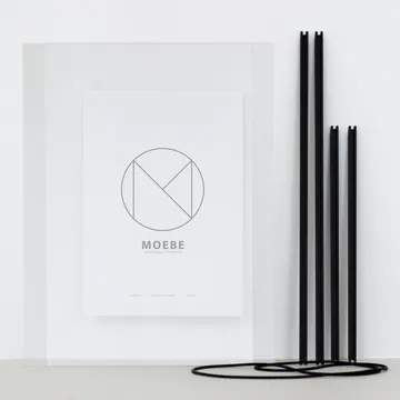 Moebe Frame A3 31,7x44 cm - Black - MOEBE