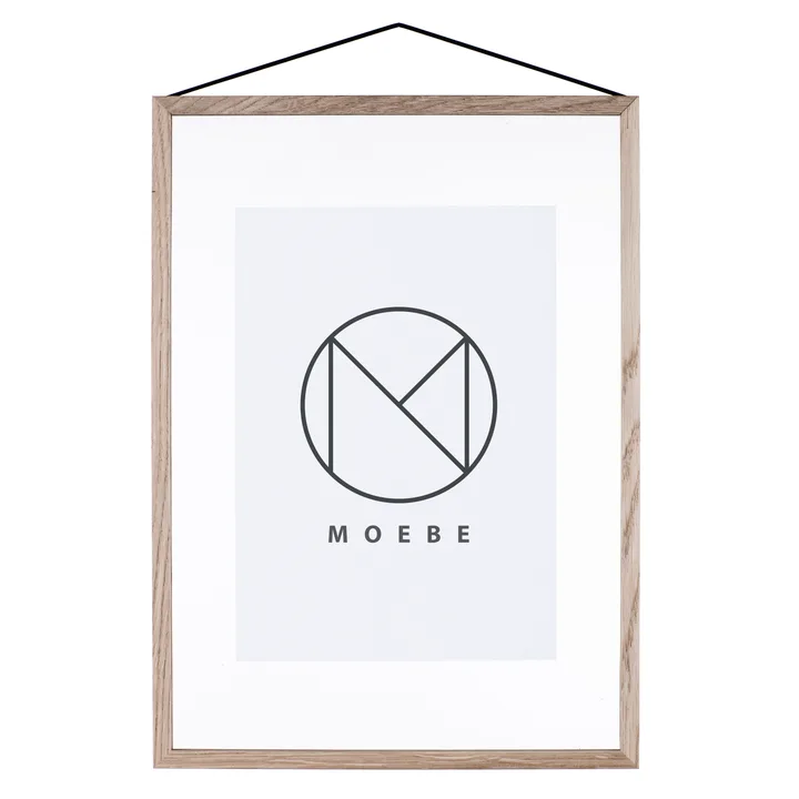 Moebe Frame A3 31,7x44 cm - Oak - MOEBE