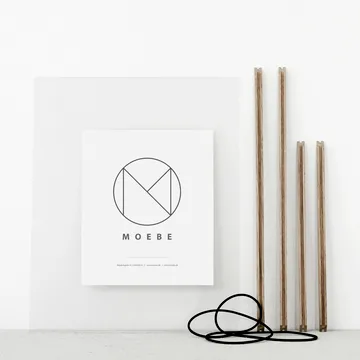 Moebe Frame A3 31,7x44 cm - Oak - MOEBE