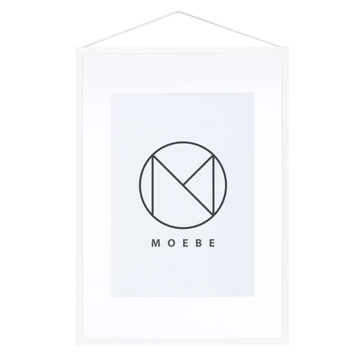 Moebe Frame A3 31,7x44 cm - White - MOEBE