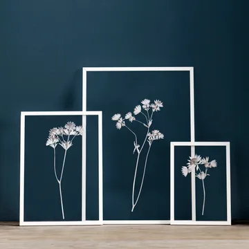 Moebe Frame A3 31,7x44 cm - White - MOEBE