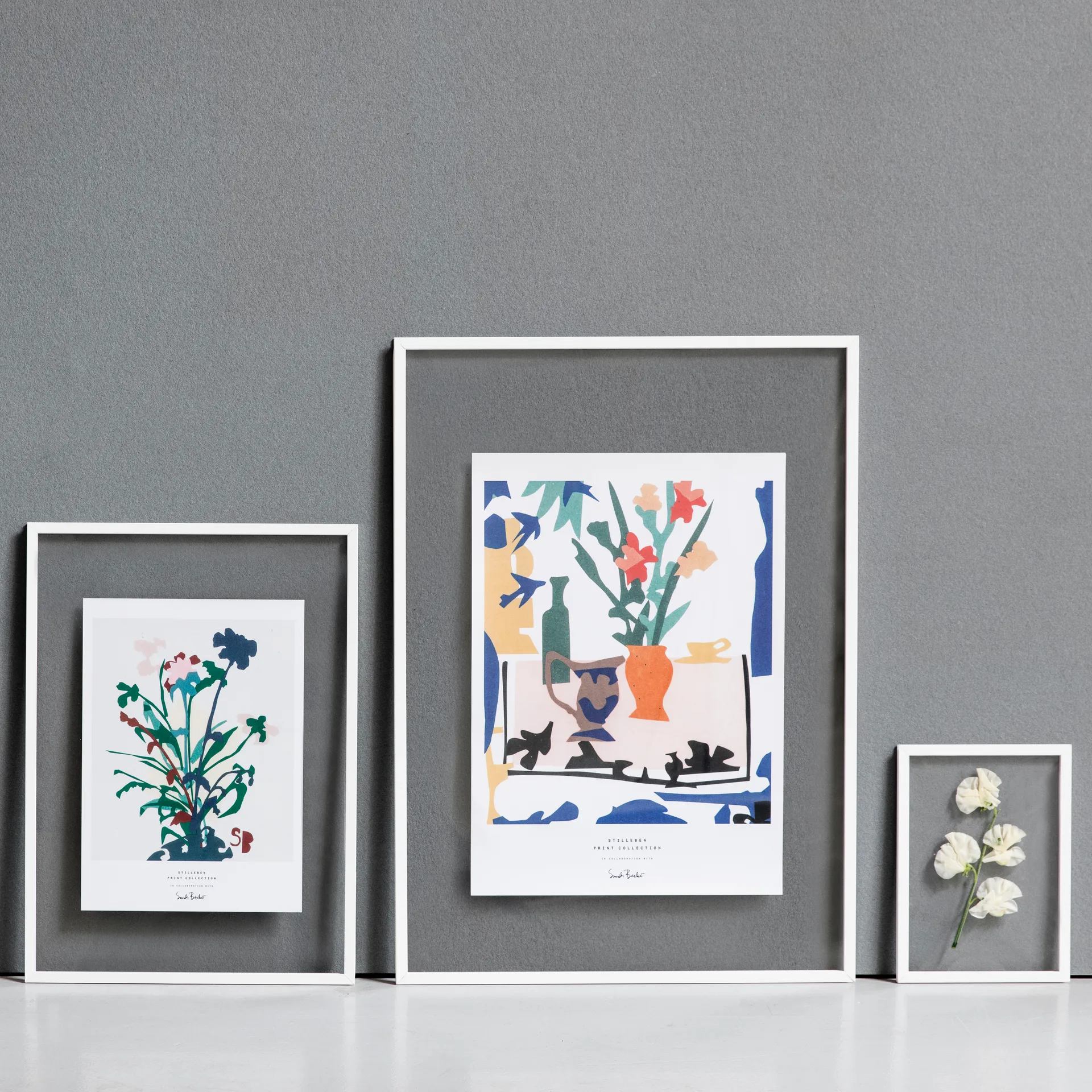 Moebe Frame A3 31,7x44 cm, White MOEBE