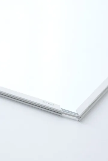 Moebe frame A4 22.6x31.3 cm - Brushed aluminium - MOEBE
