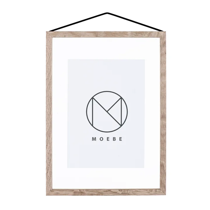 Moebe Frame A4 23x31,7 cm - Oak - MOEBE