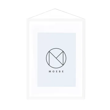 Moebe Frame A4 23x31,7 cm - White - MOEBE