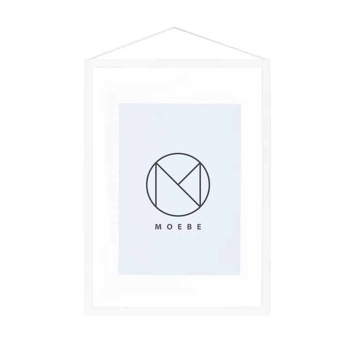 Moebe Frame A4 23x31,7 cm - White - MOEBE