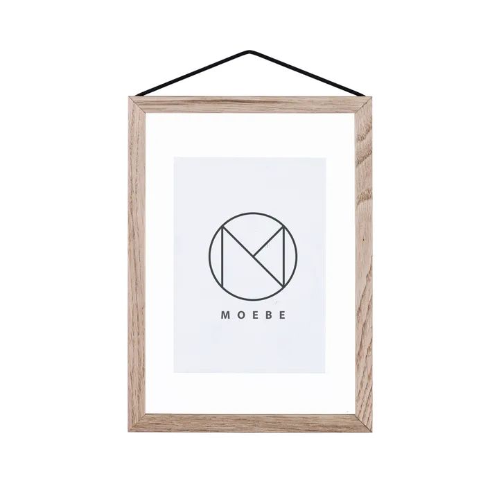 Moebe Frame A5 16,8x23 cm - Oak - MOEBE