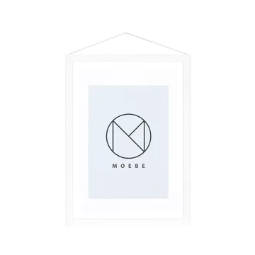 Moebe Frame A5 16,8x23 cm - White - MOEBE